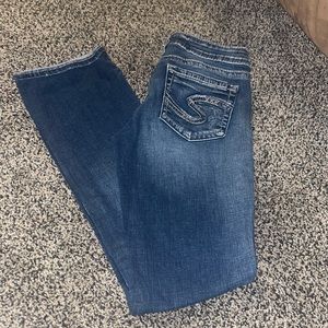 Silver Suki Bootcut Jeans
